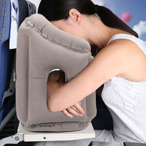 ErgoRelax Inflatable Travel Pillow - New Edition