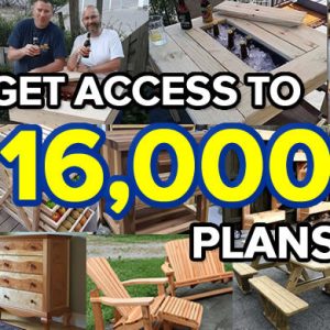 TedsWoodworking: 16,000 Woodworking Plans Database