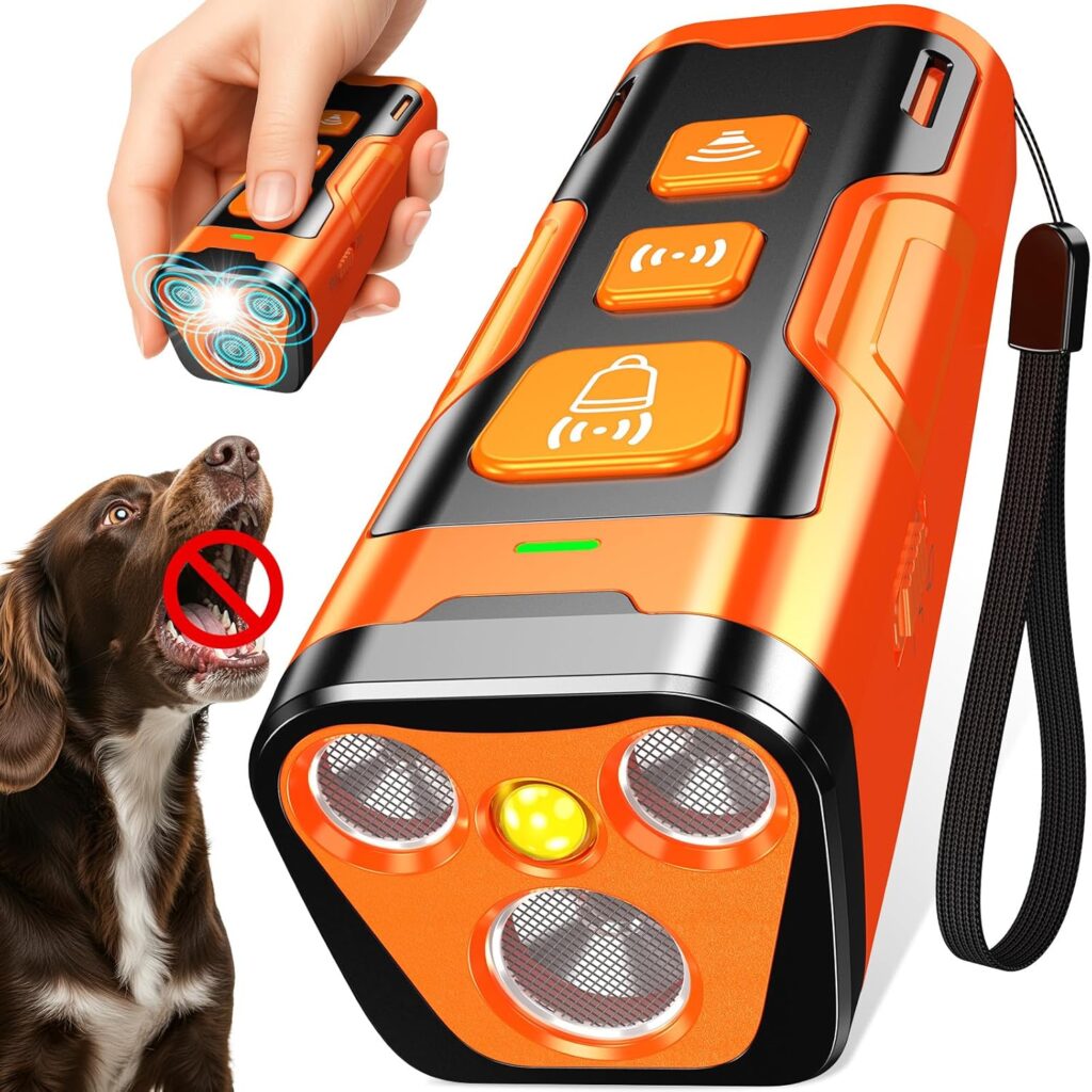 Ultrasonic Dog Bark Deterrent Device