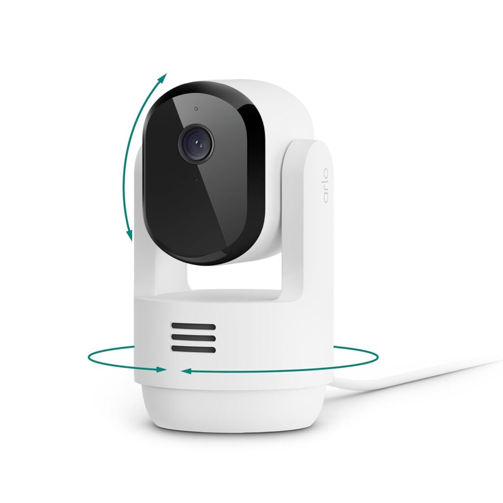 Arlo Essential Indoor 2K Security Camera