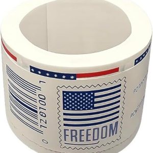 Roll of 100 Postage Stamps