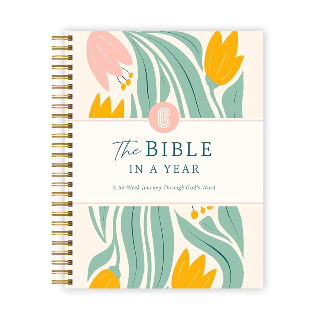 Home v11 el 9 Spiral Bible®: Yearly Guided Study Journal